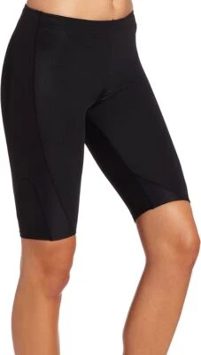 Pantalones Cortos CW-X Expert Nuevos con Etiquetas, Para Mujer Grandes, Negros, Compresión Correr #120805 RARO Foto 1 de 3