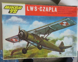Micro 72 LWS Czapla 1:72 embalaje original - Imagen 1 de 3