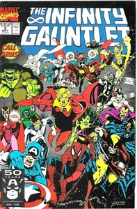 The Infinity Gauntlet #3 - Marvel Comics 1991 - Bild 1 von 1