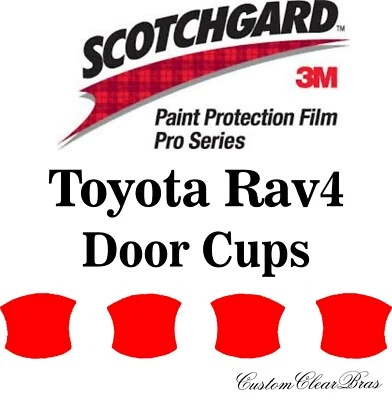 Película de protección de pintura 3M serie Pro 2019 - 2021 2022 2023 2024 2025 Toyota Rav4 Foto 1 de 3