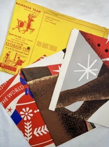 Equipo y campanas completas de colección con patrón de pasta de abeto Douglas años 50 - Imagen 1 de 6