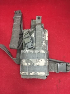NEW ACU Molle Style Universal 92F Drop Leg Holster UH-92F-MS-UCA Digital Camo - Picture 1 of 4