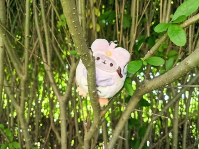 Pusheen Open Blind Box Plush Series 20 "Enchanted Forest" - Pink Owl - Image 1 of 2