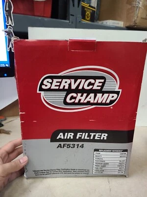 Service champ Air Filter AF5314/WAF1518 - Image 1 of 4