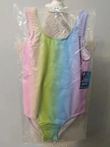 Lagerauflösung Mädchen Einteiler Badekostüme 2 Designs rosa & lila x30 - Bild 1 von 4