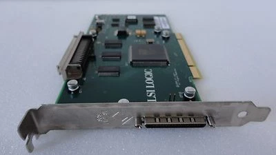 HP A4999A A49999-66001 PCI SCSI LVD Adapter removed from Visualize B2600 B2000  - Image 1 of 3