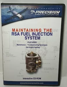 Piano di precisione per la manutenzione del sistema di iniezione carburante RSA CD-ROM interattivo - Foto 1 di 4