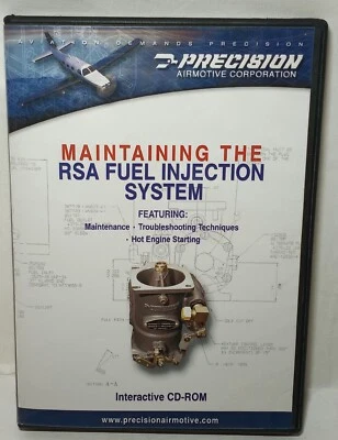 Precision Plane Maintaining the RSA Fuel Injection System Interactive CD-ROM - Image 1 of 4