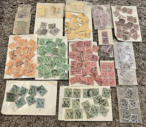 INVESTOR'S LOT 1945 ALLIED MILITARY OCCUPIED GERMANY STAMPS, SEVERAL VALUES - Picture 1 of 13