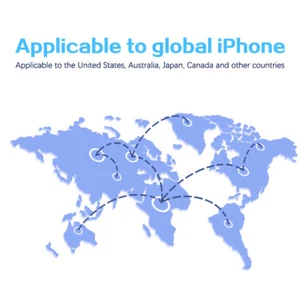 High Quality Newest Well Sim for 6S/SE/7/8/X/XR/XSM/11/12PM/13/14PM - Zdjęcie 1 z 7