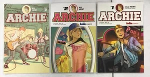 3x ARCHIE # 1 2 3 Comic ~ Fiona Staples / Mark Waid ~ 2015 2nd Series ~ VARIANT - Picture 1 of 1