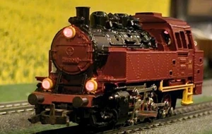SELTEN ☆ MÄRKLIN H0☆ BR 81 004《3031》DSB GUSS- MODELL DIGITAL  PAINTED EVP  - Picture 1 of 12