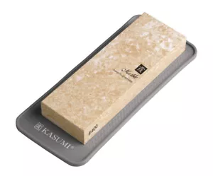 Kasumi Marble Whetstone Rough 400 Grit Sharpener - Foto 1 di 1