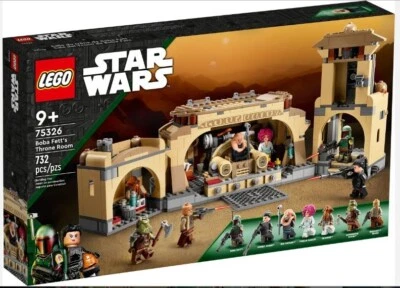 Lego Star Wars 75326 Boba Fett's Throne Room.  New & Factory Sealed - Image 1 of 4