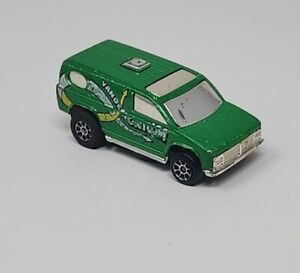 Vintage 1979 Hot Wheels Scorchers Vandemonium Van in Green 