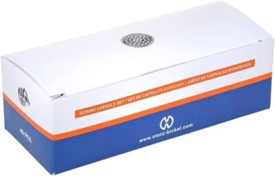 40 capsule dosatrici originali Storz & Bickel per Mighty, Crafty, Volcano,Plenty - Immagine 1 di 4