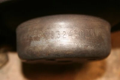 1969 1970 GM polea bomba de agua 3932430DW Chevelle Camaro Impala Nova Chevrolet Foto 1 de 4