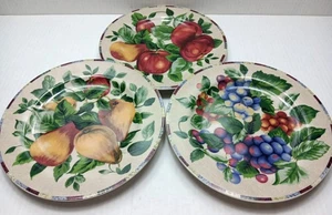 3er Set Sakura von Oneida SONOMA Excell Steinzeug 8,25" Salatteller (Neuwertig) - Bild 1 von 6