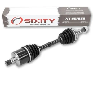 Can-Am Outlander 1000 Rear Left CV Axle XT 2015 4X4 EFI STD ATV Complete Sid wf - Picture 1 of 8