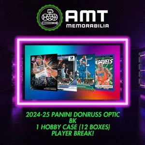 Tony Parker San Antonio Spurs 2024-25 Donruss Optic 1X Case 12X Box Break #5 - Picture 1 of 2