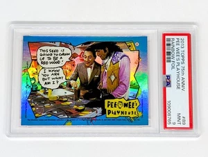2013 Topps 75th Anniversary Rainbow Foil #89 Pee Wee's Playhouse PSA 9 - Picture 1 of 2