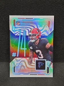 Puntuación 2025 Jessie Bates III #74 Top 100 Holo Inserto Atlanta Falcons  - Imagen 1 de 2