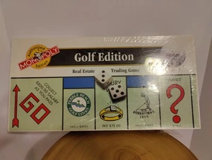 Monopoly Authorized Golf Edition 1996 USAopoly sealed - Picture 1 of 6
