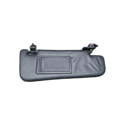 Fiat 500 Passenger Sun Visor Mirror Right Sunvisor Black 2012-2017 - Image 1 of 4