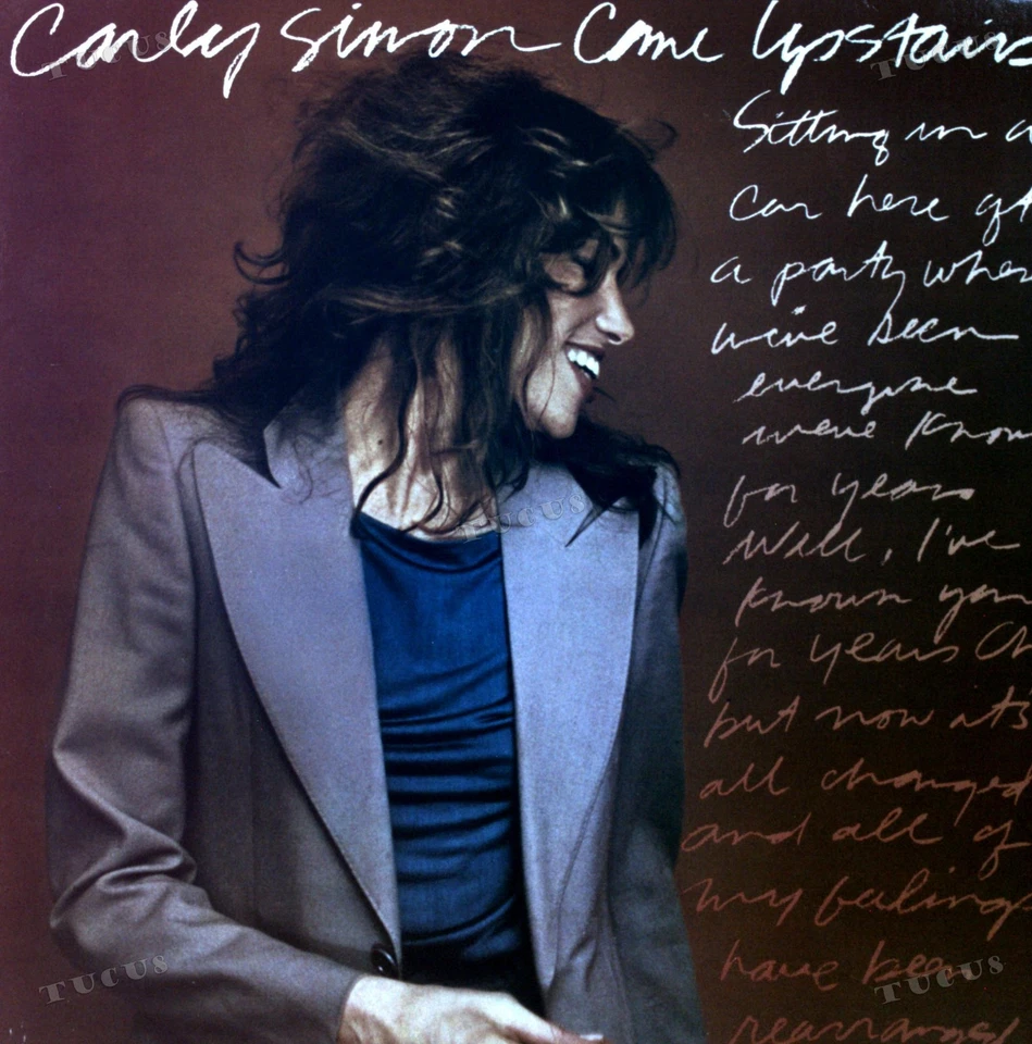 Carly Simon - Come Upstairs LP (VG/VG) .* - Image 1 of 1