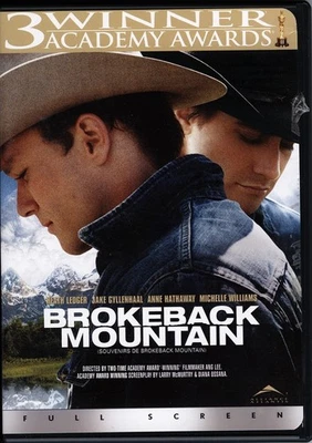 Brokeback Mountain (Full Screen) (2006) Jake Gyllenhaal; Heath Ledger - Image 1 of 2