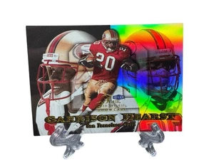 1999 Fleer Showcase #129 Garrison Hearst NM 49ers NFL Football - Picture 1 of 2