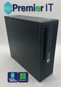 HP ProDesk 400 G3 SFF Desktop PC - Intel Core i5-6500 - 8GB RAM - 240GB SSD - Picture 1 of 4