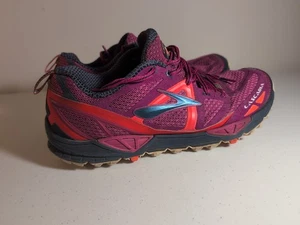 Talla 10 - Brooks Cascadia 9 Rosa - Imagen 1 de 8