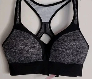 VICTORIA'S SECRET PINK SIZE SMALL ULTIMATE PUSH UP PADDED T-BACK WIDE STRAPS... - Foto 1 di 11