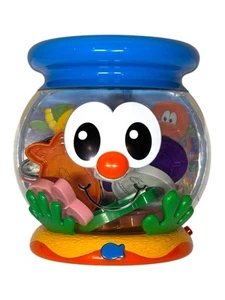 The Learning Journey Learn With Me Colors Talking Fish Bowl Toy Complete Works! - Imagen 1 de 6