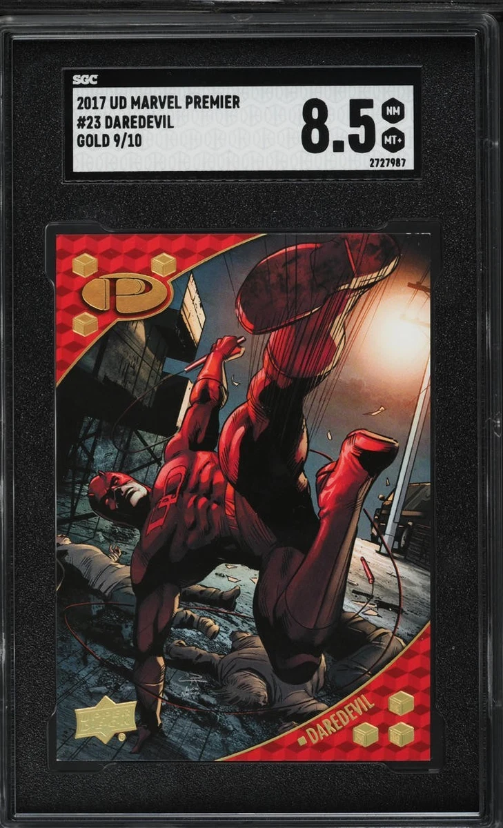 Upper Deck Superhero Marvel Premier Collectable Trading Cards for