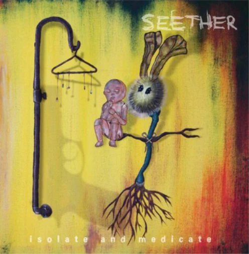 Seether Isolate and Meditate (CD) Album - Photo 1/1