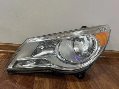 09-14 VOLKSWAGEN ROUTEAN ЛЕВЫЙ ВОДИТЕЛЬ ГАЛОГЕННЫЕ ФАРЫ ФАРЫ ФАРЫ OEM - Изображение 1 из 4