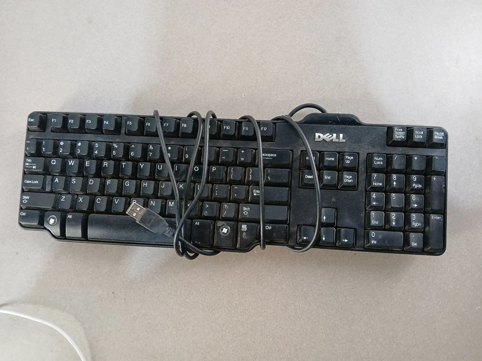 Dell SK-8115 wired USB keyboard GOOD Condition - Image 1 of 1