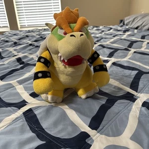 Super Mario Bros. Standing Bowser Toys Stuffed Animals Plush Doll - Picture 1 of 5