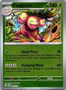 Pokemon TCG - Mega Evolution (MEG EN) Exeggutor - #005/132 - Reverse Holo - Picture 1 of 2