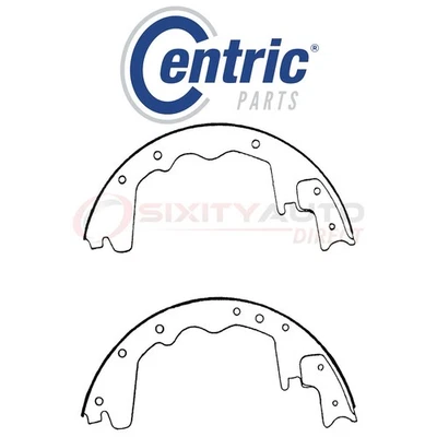 Centric HD Drum Brake Shoes for 1971-1973 International Harvester 1210 3.8L hk — 第 1/4 张图片