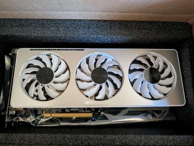 GIGABYTE GeForce RTX 3060 VISION OC 12GB GDDR6 Graphics Card - Image 1 of 4