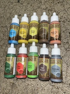 Army Painter Warpaint Miniature Paint Lot Of 38 - Picture 1 of 5