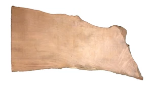 CURLY OLDGROWTH REDWOOD BLANK TURNING WOODWORKING APPROX 27x12.5x.75 IN - Picture 1 of 2