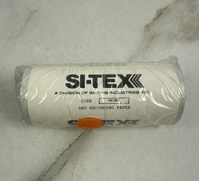 New Si-tex HE-003 Roll Dry Recording Paper - Image 1 of 4