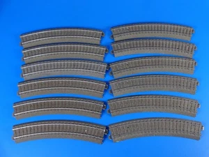 MARKLIN H0 - 24130 - 12x Curved Tracks R1 - C Track /(11)/ COLOR - Picture 1 of 5