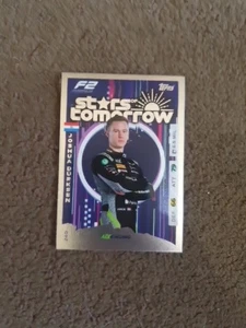 💥Joshua Durksen Topps F2 Turbo Attax 2025 Tarjeta STARS OF TOMORROW #240 - Imagen 1 de 2