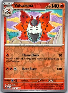 Volcarona 041/197 - Obsidian Flames Reverse Holo| Mix&Match - Picture 1 of 2