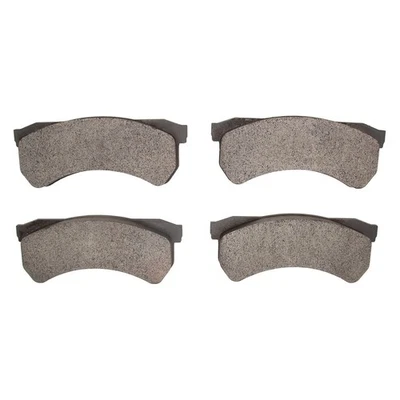 For Freightliner MT45 16-23 Super Heavy Duty Semi-Metallic Rear Brake Pads - Image 1 of 4